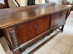 Antiek dressoir - 190 bij 54 bij 98 cm hoog., Ophalen