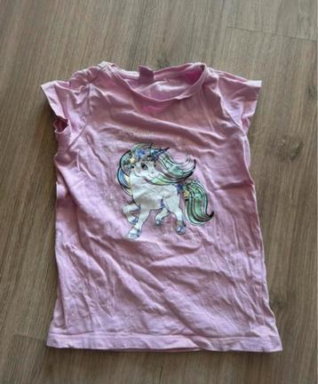 Meisjes t-shirt merk Dopo Dopo Girls maat 98 beschikbaar voor biedingen