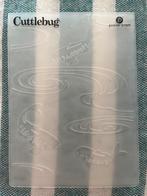 Cuttlebug Embossing Mal Koi Karper, Hobby en Vrije tijd, Ophalen of Verzenden, Zo goed als nieuw