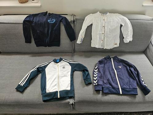 38 stuks merkkleding nieuw en zgan maat 116, Kinderen en Baby's, Kinderkleding | Maat 116, Zo goed als nieuw, Jongen, Ophalen of Verzenden