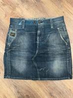 G-Star rok jeans spijker, Blauw, W30 - W32 (confectie 38/40), Ophalen of Verzenden, Zo goed als nieuw