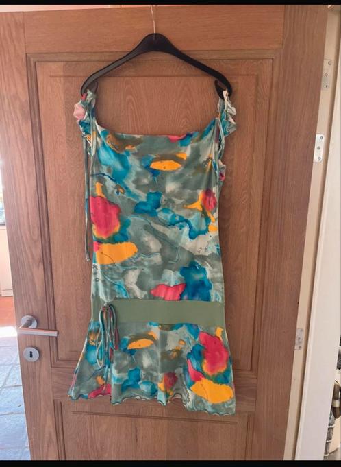 Zgan - super gave Gsus sindustries zomerjurk maat 40-42., Kleding | Dames, Jurken, Zo goed als nieuw, Maat 42/44 (L), Overige kleuren