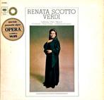 LP  VERDI - Renata Scotti Sings Verdi, Cd's en Dvd's, Vinyl | Klassiek, Gebruikt, Opera of Operette, Ophalen of Verzenden, Romantiek
