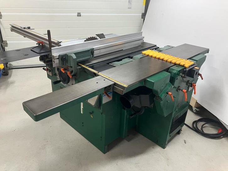 Combinatiemachine FELDER BF6-26 en afzuiger F3A, Doe-het-zelf en Verbouw, Gereedschap | Overige machines, Gebruikt, Ophalen
