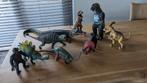 Dinosaurussen en  krokodil, Kinderen en Baby's, Speelgoed | Actiefiguren, Gebruikt, Ophalen