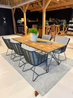 4 Seasons Outdoor tuinset eetset Fabrice, Tuin en Terras, Ophalen of Verzenden, Zo goed als nieuw