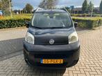 Fiat Qubo 1.4 Active / Airco / NAP / Apk / USB / Trekhaak /, Auto's, Fiat, Voorwielaandrijving, Zwart, 4 cilinders, Zwart