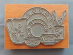 Mariëtte Verhees - Art Stamps stempel - Servies, Ophalen of Verzenden, Nieuw, Houten stempel
