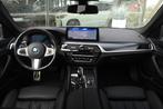 BMW 5 Serie 545e xDrive High Executive M Sport Automaat / Sc, Automaat, Gebruikt, Zwart, Met garantie (alle)