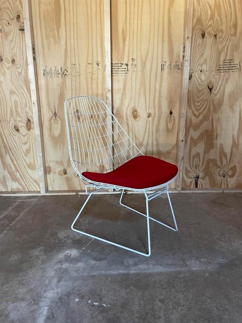 Cees Braakman Pastoe FM05 vintage design draad fauteuil, Huis en Inrichting, Fauteuils, Gebruikt, Ophalen