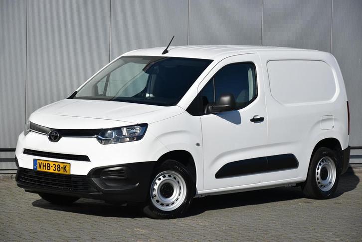 Toyota PROACE CITY 1.5 Airco Cruise PDC Schuifdeur Euro 6, Auto's, Bestelauto's, Bedrijf, Te koop, ABS, Airbags, Airconditioning