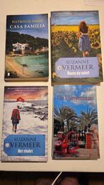 4x vakantie trillers Suzanne Vermeer,Eugenie Brands, N.Pagie, Gelezen, Suzanne Vermeer, Ophalen of Verzenden, Nederland