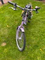 Leuke Cortina Flower meisjesfiets 24 inch, Fietsen en Brommers, Fietsen | Meisjes, Ophalen, Gebruikt, 24 inch, Handrem