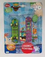 Nieuw, Mini skateboarden van Phineas and Ferb & Perry, Ophalen of Verzenden, Nieuw
