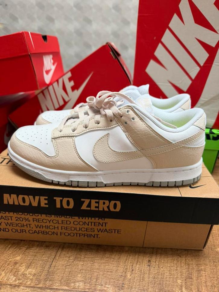 Te koop: Nike Dunk Low Next Nature, Kleding | Dames, Schoenen, Zo goed als nieuw, Sneakers of Gympen, Wit, Ophalen of Verzenden