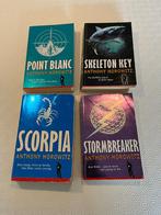 Anthony Horowitz Books, Ophalen of Verzenden, Gelezen
