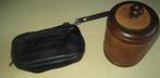 tabaksdoos -pot, etui, pijp diversen o.a. zippo aansteker, Ophalen, Zo goed als nieuw, Overige typen