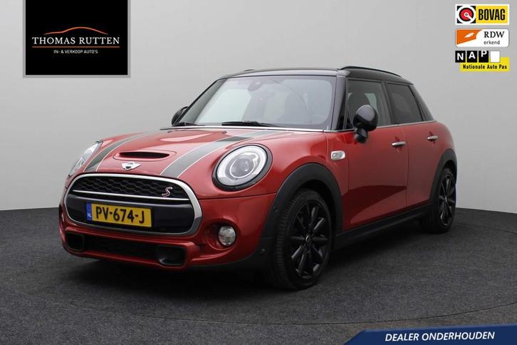 Mini Mini 2.0 Cooper S Chili Serious Business 2017 | Dealero, Auto's, Mini, Bedrijf, Te koop, Cooper S, ABS, Adaptive Cruise Control