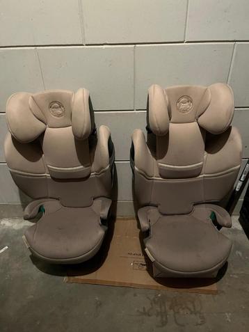 Autostoeltje Cybex Solution S isofix Mid Beige 3 tot 12 jaar beschikbaar voor biedingen