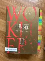 Henk Snijders - Wolters Kluwer Collegebundel 2019-2020, Gelezen, Sociale wetenschap, Ophalen of Verzenden, Henk Snijders; Henk Kummeling