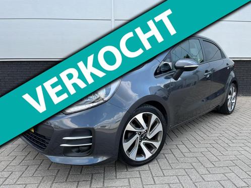 Kia Rio 1.2 CVVT ExecutiveLine Camera - Clima - Navi - Senso, Auto's, Kia, Bedrijf, Te koop, Rio, ABS, Achteruitrijcamera, Airbags