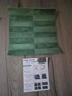 Plaktegels groen 10 stuks 25x25cm nieuw, Doe-het-zelf en Verbouw, Tegels, Overige materialen, Wandtegels, Ophalen of Verzenden