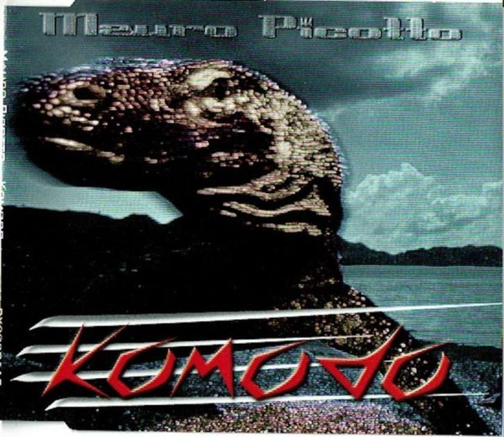 cd-maxi van Mauro Picotto ‎– Komodo, Cd's en Dvd's, Cd Singles, Zo goed als nieuw, Verzenden
