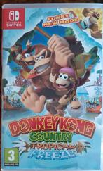 Donkey Kong Country: Tropical Freeze, Spelcomputers en Games, Games | Nintendo Switch, Vanaf 3 jaar, Platform, Ophalen of Verzenden