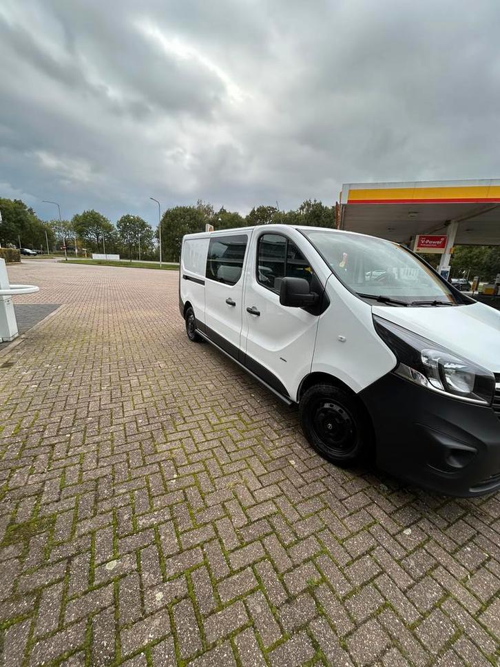 Opel Vivaro 1.6 D 66KW 2016, Auto's, Bestelauto's, Bedrijf, Opel, Diesel, Geïmporteerd, Ophalen