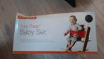 Stokke trip trap baby set zwart, Ophalen of Verzenden, Gebruikt, Stoel(en)