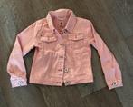 Garcia spijker jasje roze maat 104/110, Kinderen en Baby's, Kinderkleding | Maat 104, Meisje, Jas, Zo goed als nieuw, Ophalen