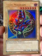 Yu-Gi-Oh! Dark Magician MGED 1st Edition !, Hobby en Vrije tijd, Verzamelkaartspellen | Yu-gi-Oh!, Verzenden, Zo goed als nieuw