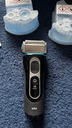 Braun S5 scheerapparaat met clean & Charge station, Ophalen of Verzenden, Zo goed als nieuw, Scheren en Epileren