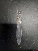 Zilveren Boekenlegger met Uil, Ophalen of Verzenden