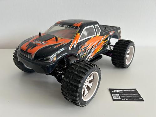 Himoto EMXT-1 1/10 elektro rc auto, Hobby en Vrije tijd, Modelbouw | Radiografisch | Auto's, Gebruikt, Auto offroad, Elektro, Schaal 1:10
