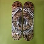 Kalligrafie Tweeluik op Skateboards, Ophalen of Verzenden