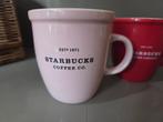 2 Starbucks mokken, Huis en Inrichting, Keuken | Servies, Ophalen of Verzenden, Zo goed als nieuw, Overige stijlen, Kop(pen) en/of Schotel(s)