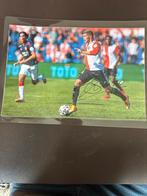 Bryan Linssen Feyenoord Gesigneerde Foto, Verzamelen, Verzenden, Zo goed als nieuw