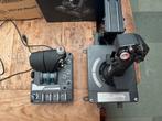 Logitech X56 HOTAS - Flight Simulator Controller, Computers en Software, Verzenden, Gebruikt