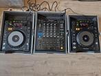 Pioneer djm 900 nexus + 2x cdj 850 k  incl cases, Muziek en Instrumenten, Dj-sets en Draaitafels, Ophalen, Zo goed als nieuw, Dj-set