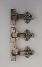 3x Hettich Kastscharnieren, Ophalen, Gebruikt