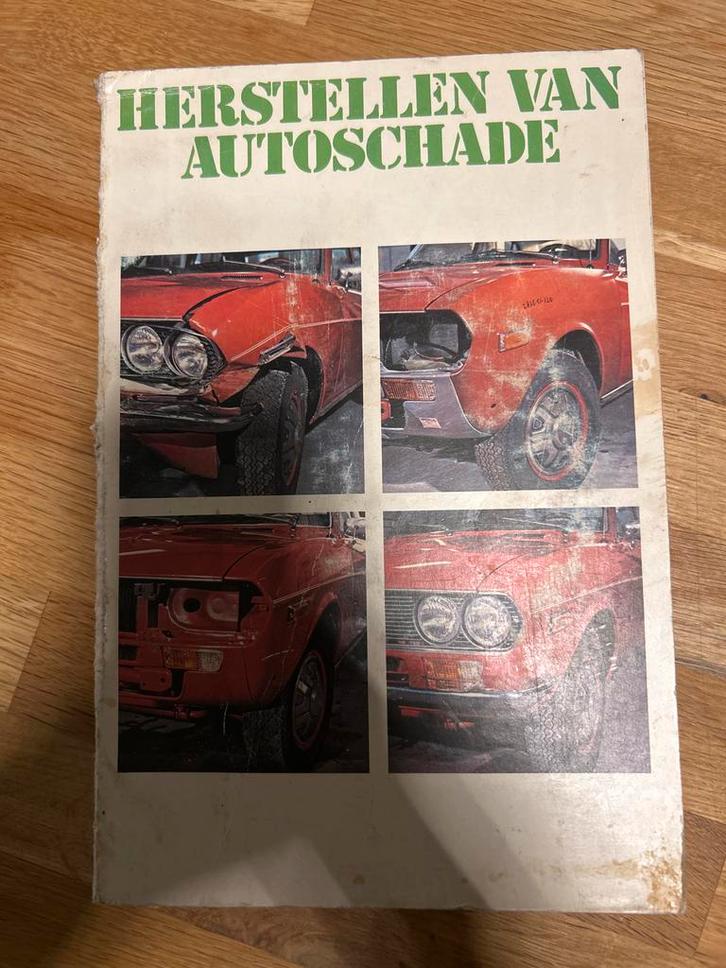Herstelboek Oude Auto's, Boeken, Auto's | Boeken, Gelezen, Algemeen, Ophalen of Verzenden