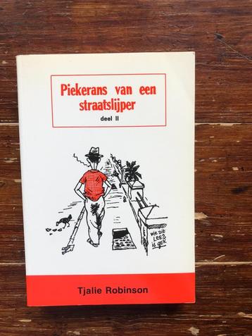 Tjalie Robinson Piekerans van een straatslijper deel II 1979 beschikbaar voor biedingen