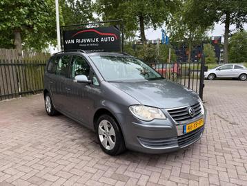 Volkswagen Touran 2.0 TDI Comfortline Nav Clima Org Km Deale beschikbaar voor biedingen