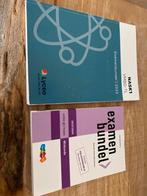Examenbundel Nask1 & Wiskunde VMBO-TL, Ophalen of Verzenden, Zo goed als nieuw, VMBO, Natuurkunde