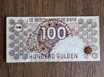 100 gulden biljet, Postzegels en Munten, Bankbiljetten | Nederland, Verzenden, 100 gulden, Los biljet