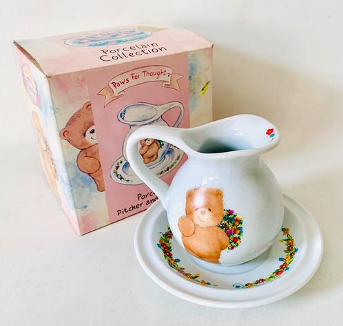 Paws For Thought - keramieken set *vintage*, Huis en Inrichting, Keuken | Servies, Nieuw, Overige stijlen, Keramiek, Ophalen of Verzenden