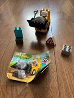 Lego Duplo Graafmachine, Kinderen en Baby's, Speelgoed | Duplo en Lego, Ophalen of Verzenden, Gebruikt, Complete set, Duplo