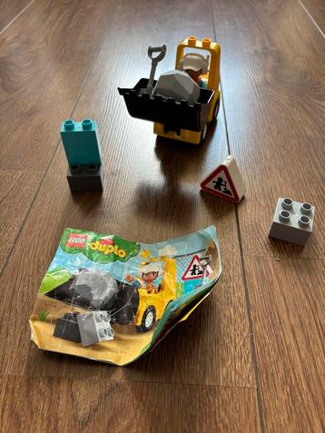 Lego Duplo Graafmachine beschikbaar voor biedingen
