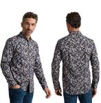 Vanguard Overhemd Blauw XL, Kleding | Heren, Overhemden, Ophalen of Verzenden, Zo goed als nieuw